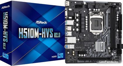 Материнская плата ASRock H510M-HVS R2.0 - фото5