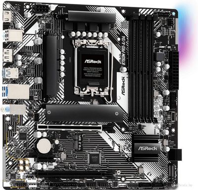 Материнская плата ASRock B760M Pro-A/D4 - фото4