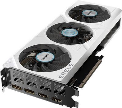 Видеокарта Gigabyte GeForce RTX 4060 Ti Eagle OC Ice 8G GV-N406TEAGLEOC ICE-8GD - фото9