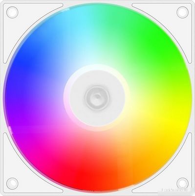 Набор вентиляторов ID-Cooling AS-120-ARGB-W Trio - фото2