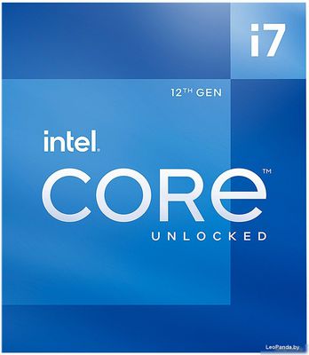 Процессор Intel Core i7-12700KF - фото