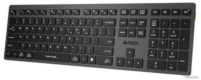 Клавиатура A4Tech Fstyler FBX50C (серый/черный) - фото4