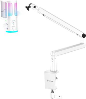 Проводной микрофон FIFINE TAM6 (белый) - фото