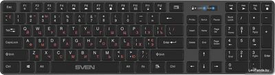 Клавиатура SVEN KB-E5300W - фото