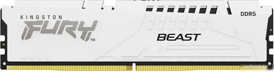 Оперативная память Kingston FURY Beast 16ГБ DDR5 6400 МГц KF564C32BWE-16 - фото2