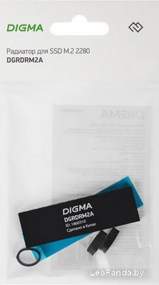Радиатор для SSD Digma DGRDRM2A - фото5