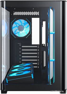 Корпус XASTRA QR500 7ARGB-FM-C10-UC (черный) - фото2