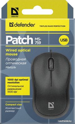 Мышь Defender Patch MS-759 - фото5