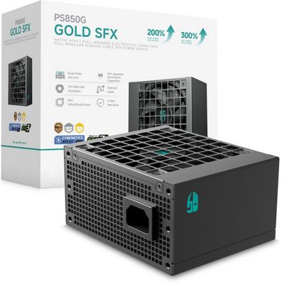 Блок питания GamerStorm PS850G - фото5