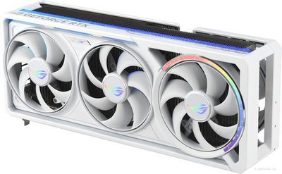 Видеокарта ASUS ROG Astral GeForce RTX 5080 16GB GDDR7 White OC Edition - фото2