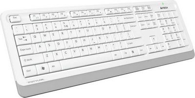 Офисный набор A4Tech Fstyler FG1010S (белый/серый) - фото3