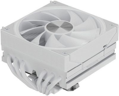 Кулер для процессора upHere H85T6 (белый) - фото