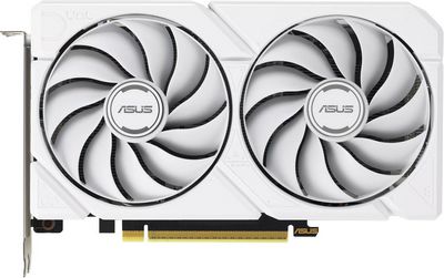 Видеокарта ASUS Dual Radeon RX 9060 XT 16GB GDDR6 White Edition DUAL-RX9060XT-16G-WHITE - фото2
