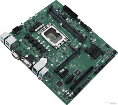 Материнская плата ASUS Pro H610M-C D4-CSM - фото5