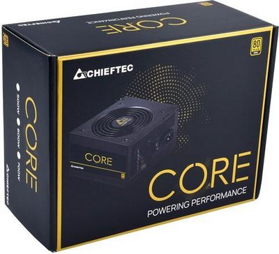Блок питания Chieftec Core BBS-600S - фото4