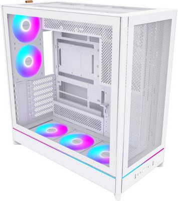 Корпус Montech HS01 Pro (белый) - фото