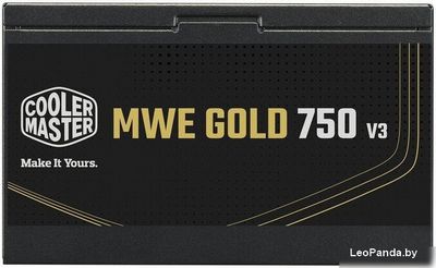 Блок питания Cooler Master MWE Gold 750 V3 ATX 3.1 Non-Modular MPE-7506-ACAG-BEU - фото2