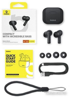 Наушники Baseus Bowie E17 (черный) - фото2