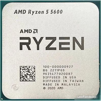 Процессор AMD Ryzen 5 5600 - фото