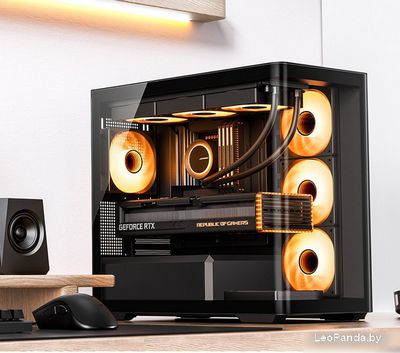 Корпус Jonsbo D300 (черный) - фото4