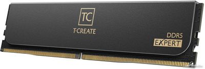 Оперативная память Team T-Create Expert 2x32ГБ DDR5 6400 МГц CTCED564G6400HC40BDC01 - фото9