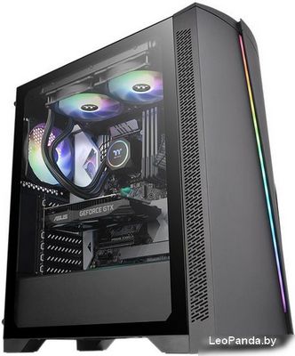 Корпус Thermaltake H350 TG RGB CA-1R9-00M1WN-00 - фото