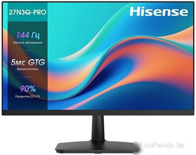 Игровой монитор Hisense 27N3Q-PRO - фото