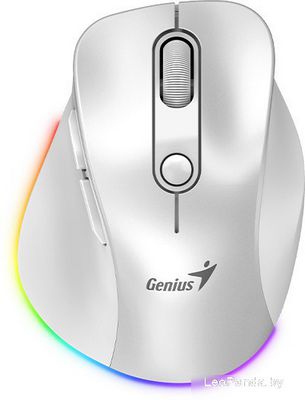 Мышь Genius Ergo 9000S Pro (белый) - фото