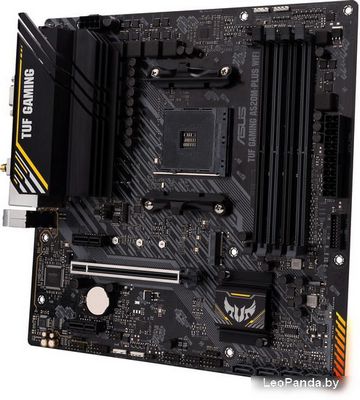 Материнская плата ASUS TUF Gaming A520M-Plus WiFi - фото3