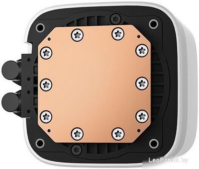 Система жидкостного охлаждения для процессора DeepCool LE240 PRO WH R-LE240PRO-WHAMMC-G-1 - фото3