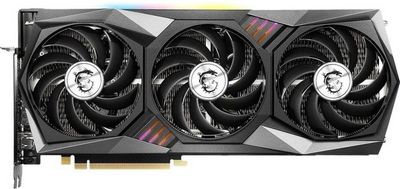 Видеокарта MSI GeForce RTX 3060 Ti Gaming Z Trio 8G LHR - фото