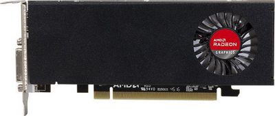 Видеокарта PowerColor PowerColor RX550 Red Dragon 2GB GDDR5 AXRX 550 2GBD5-HLE - фото