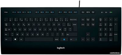 Клавиатура Logitech Corded Keyboard K280e (920-005215) - фото
