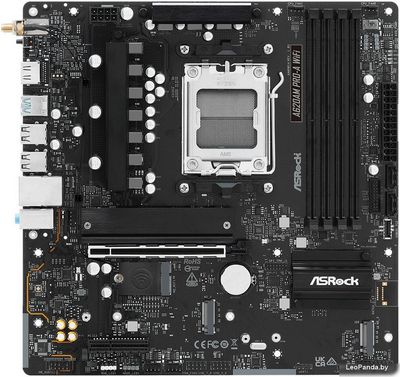 Материнская плата ASRock A620AM Pro-A WiFi - фото