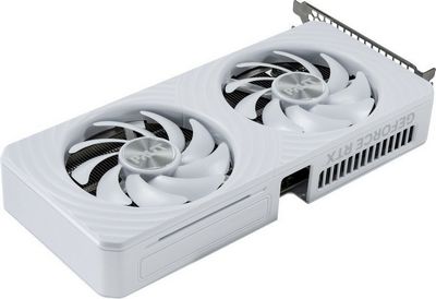 Видеокарта Palit GeForce RTX 5060 White OC NE75060U19P1-GB2063M - фото9