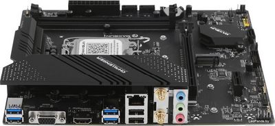 Материнская плата Maxsun Challenger B760M D5 WiFi - фото3