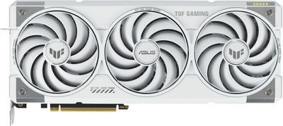 Видеокарта ASUS TUF Gaming GeForce RTX 5070 Ti 16GB GDDR7 White OC Edition TUF-RTX5070TI-O16G-WHITE-GAMING - фото2