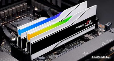 Оперативная память G.Skill Trident Z5 Neo RGB 2x32ГБ DDR5 6000МГц F5-6000J3036G32GX2-TZ5NRW - фото3
