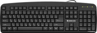 Клавиатура Defender Office HB-910 RU - фото
