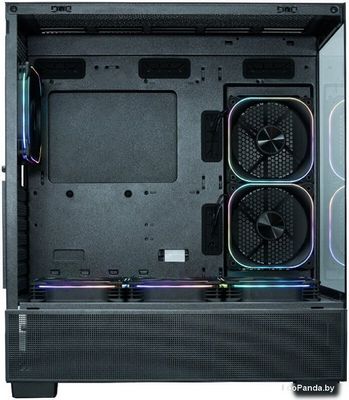 Корпус XASTRA Q500 6ARGB-FG-C10-UC (черный) - фото4