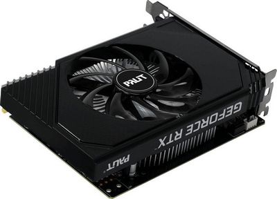 Видеокарта Palit GeForce RTX 3050 StormX OC 6GB NE63050S18JE-1072F - фото5