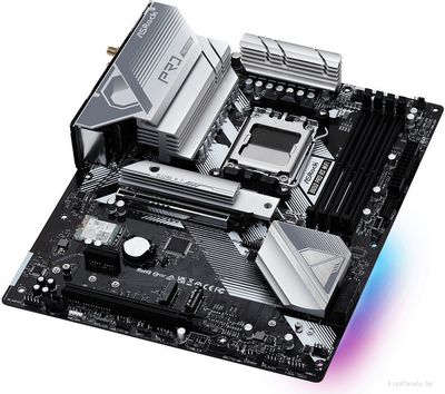Материнская плата ASRock B650 Pro RS WiFi - фото2