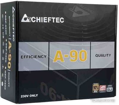 Блок питания Chieftec A-90 550W (GDP-550C) - фото4