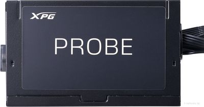 Блок питания ADATA XPG Probe 600W PROBE600B-BKCEU - фото4