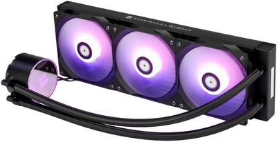 Система жидкостного охлаждения для процессора Thermalright Frozen Magic 360 V2 ARGB (черный) - фото