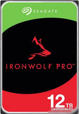 Жесткий диск Seagate IronWolf Pro 12TB ST12000NT001 - фото