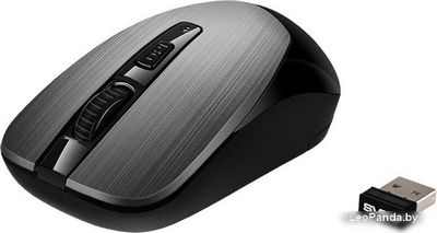 Мышь SVEN RX-380W (серый металлик) - фото2