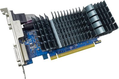 Видеокарта ASUS GeForce GT 710 2GB GDDR5 EVO GT710-SL-2GD5-BRK-EVO - фото3