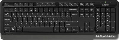 Офисный набор A4Tech Fstyler FG1010S (черный/серый) - фото3