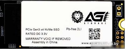 SSD AGI AI198 256GB AGI256G66AI198 - фото2